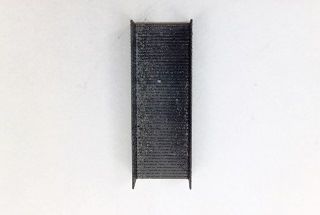 ホチキス針_黒化後