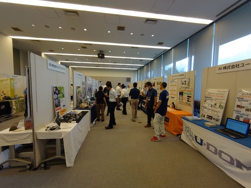 jaxa展示会様子