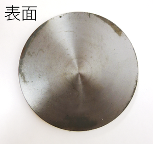 モリブデン円板＿表面