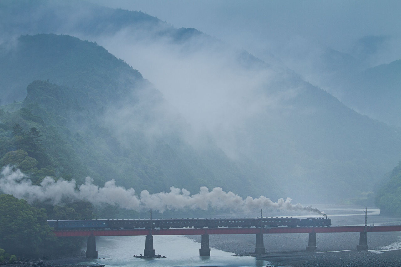 大井川鉄道へ 写真家 吉田繁のお散歩日記