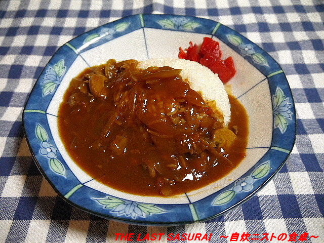 夕食 ハヤシライス タルタルたまご入りハムカツ ほたるいかのアヒージョ バゲット The Last Sasurai 自炊ニストの食卓