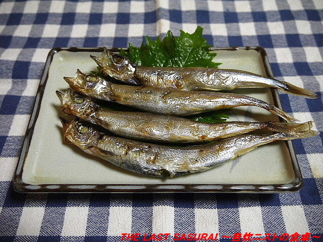 朝食 ししゃも焼き ハムエッグ 簡単おでんの残り The Last Sasurai 自炊ニストの食卓