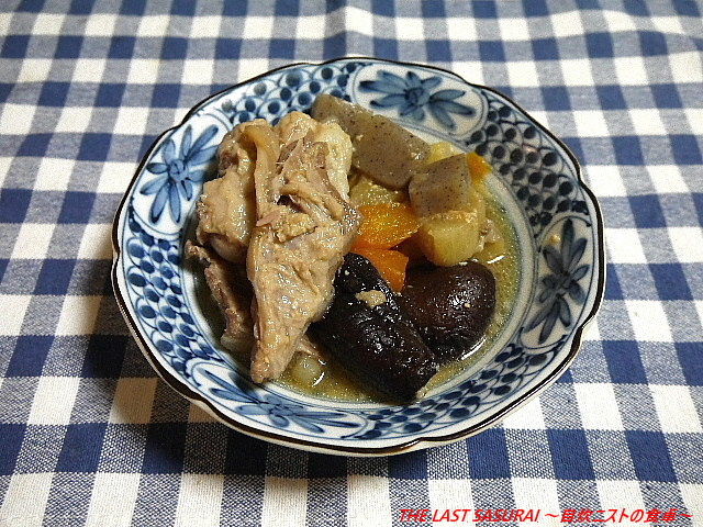 夕食 鹿児島豚骨味噌煮込み ひらめのお造り ローストビーフ The Last Sasurai 自炊ニストの食卓