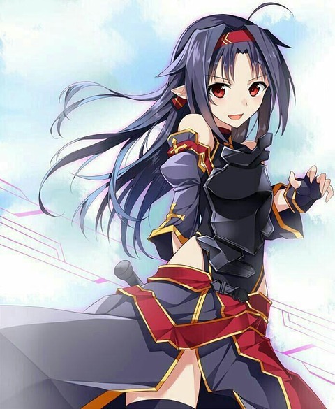 ｓａｏメモデフ ユウキはアニメで人気でたんか 原作だとワンエピのゲストキャラだったろｗ Saoメモデフ攻略の鬼 ソードアート オンライン