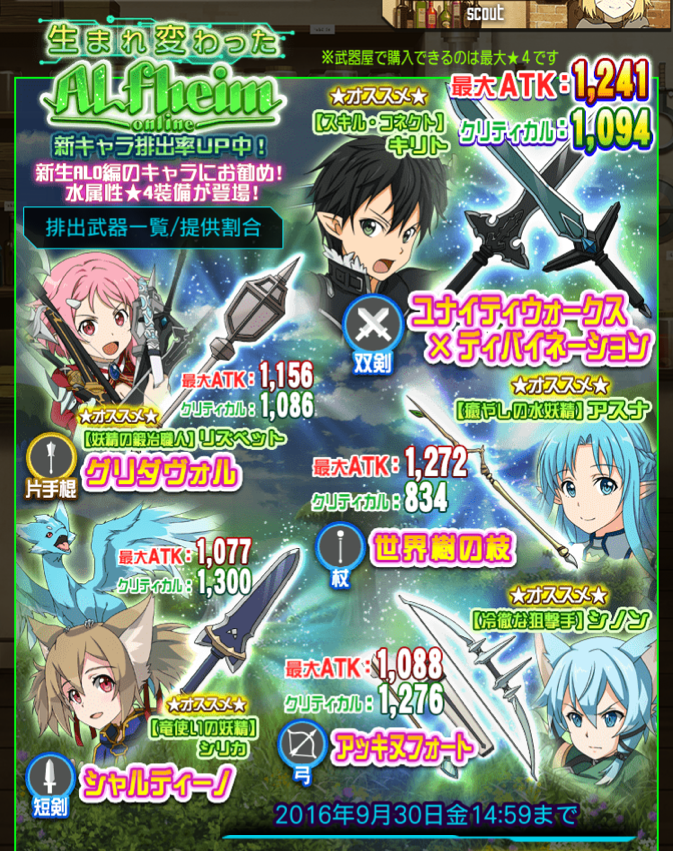 saoメモデフ 今更だけど武具進化の素材欄が5つあるのってそういう事だよな Saoメモデフ攻略の鬼 ソードアート オンライン saoメモデフ 今更だけど武具進化の素材欄が5つあるのってそういう事だよな Saoメモデフ攻略の鬼 ソードアート オンライン