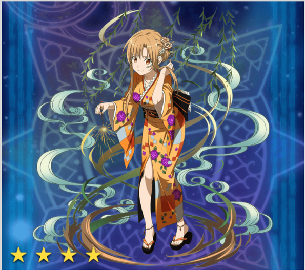 Saoメモデフ 浴衣アスナは火力は低いがかなり使える Saoメモデフ攻略の鬼 ソードアート オンライン Saoメモデフ 浴衣アスナは火力は低いがかなり使える Saoメモデフ攻略の鬼 ソードアート オンライン