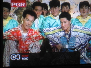 Nzのテレビ番組 風雲たけし城 ショートコーナー１ In Chch ブログで海外生活