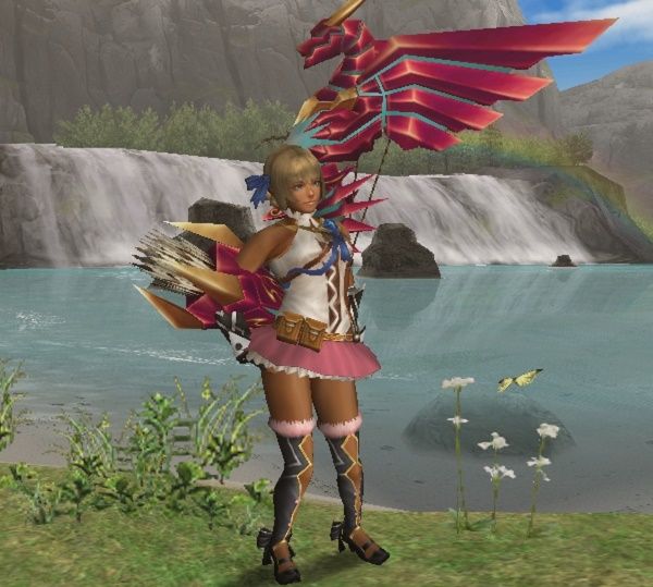 メレンテZX】不退 幕無 弓鬼装備更新 : 【MHF】MecchaFunkyな