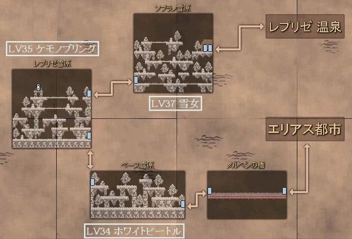 ラテールの狩場紹介 Lv27 35 ハッピーラテールライフ