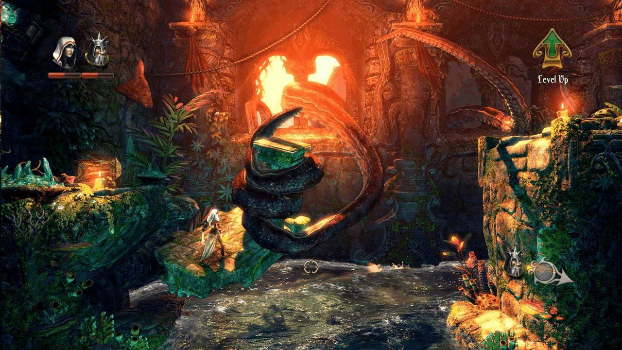 Trine 2 Pc版 プレイした感想 ゲームの感想