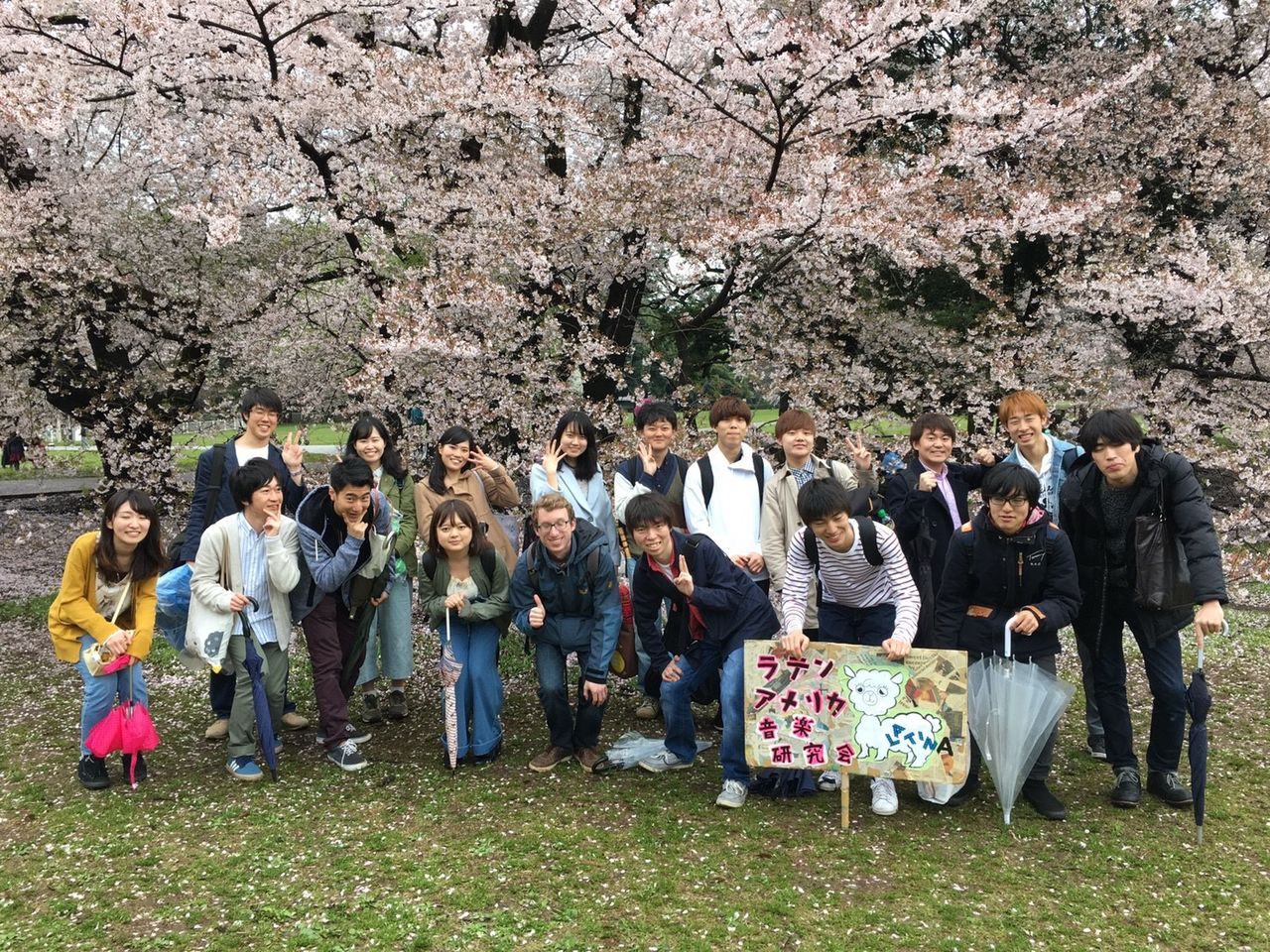新歓イベントを終えて : 慶應義塾大学ラテンアメリカ音楽研究会