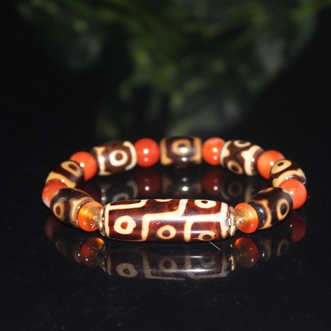 日本上陸】九眼天珠と三眼天珠の神秘ブレスレット 最高の縁起物 | 真珠