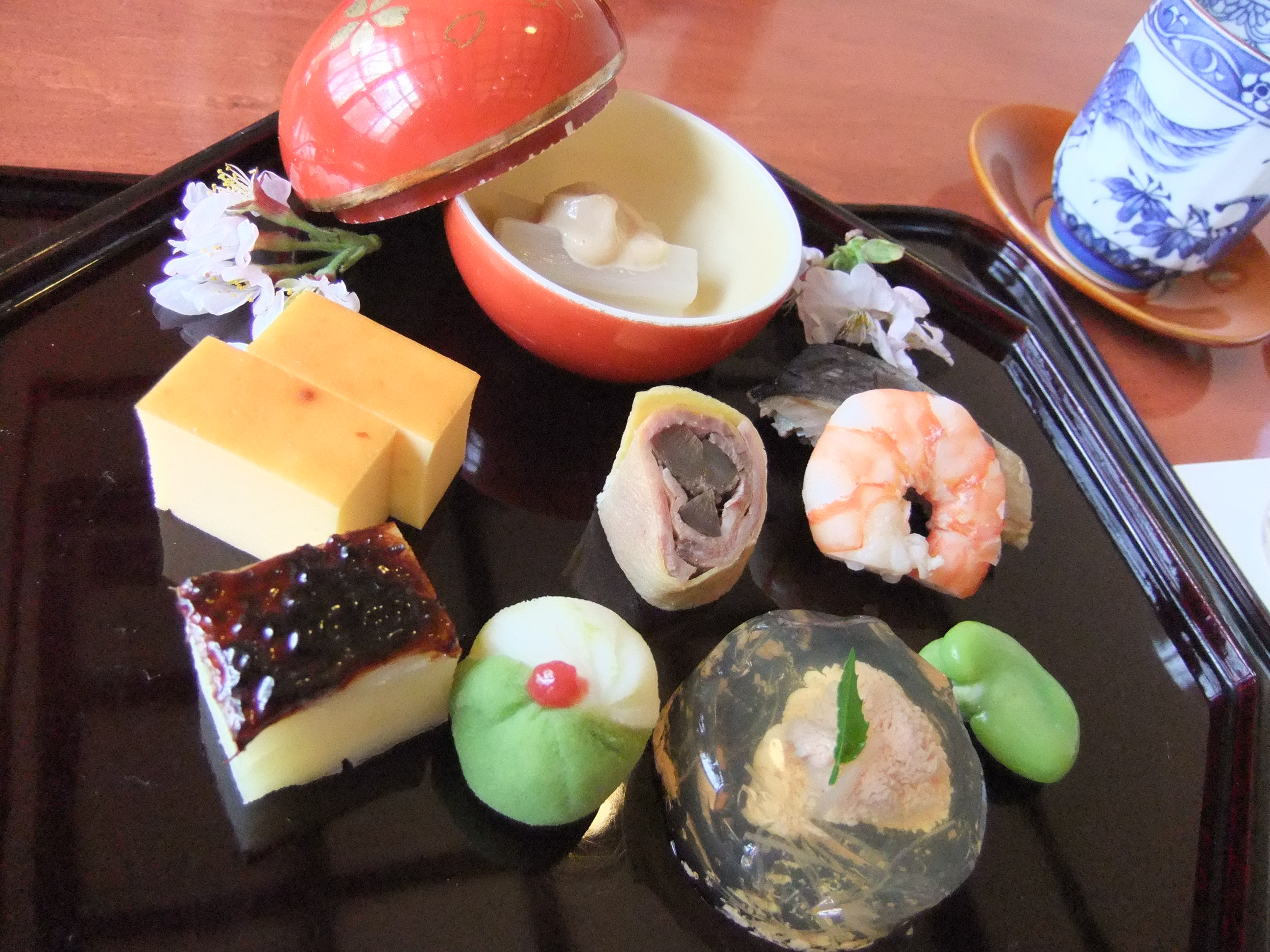 強羅花壇でランチ Comida Latina