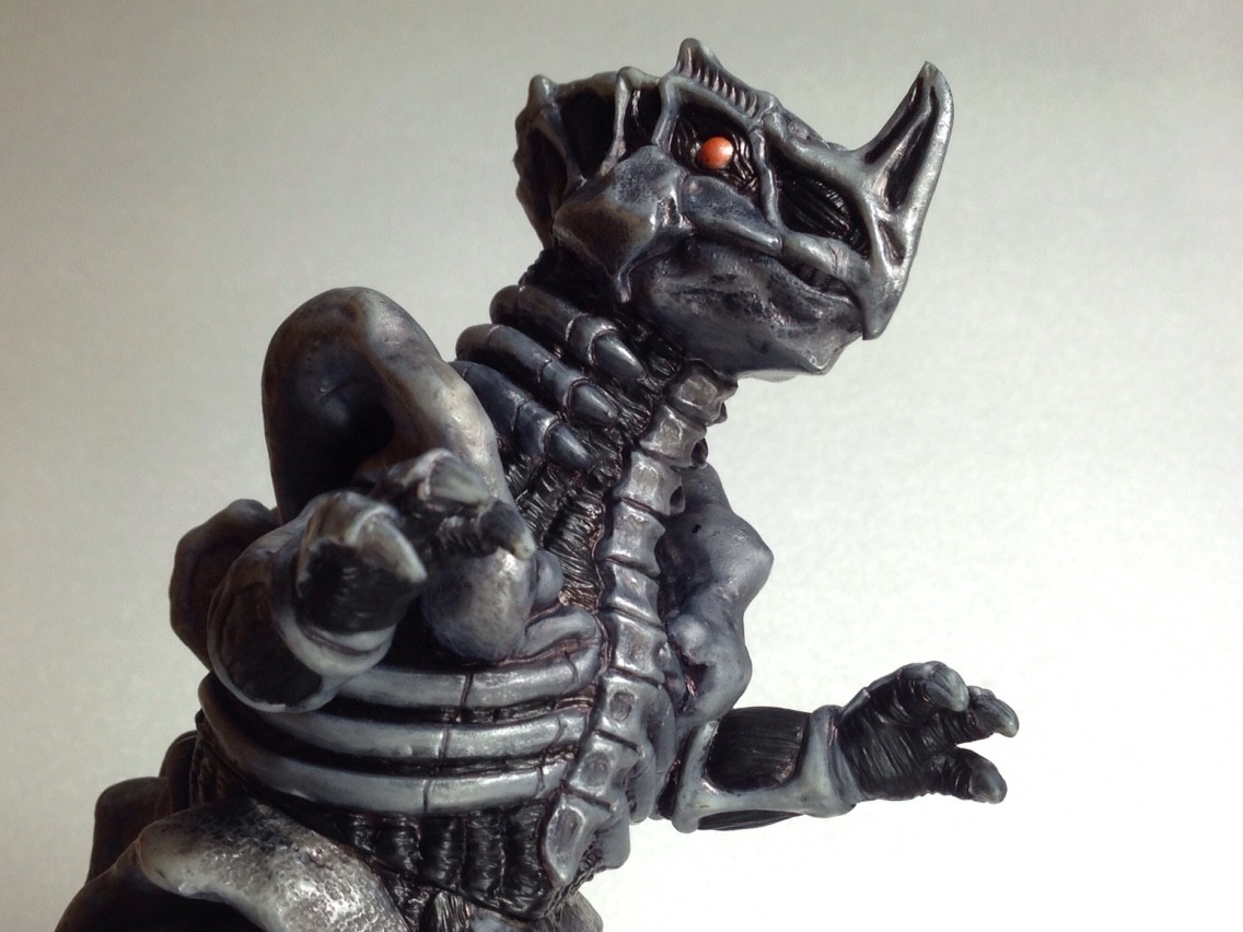 動け!怪獣』 骨格恐竜ムードン ソフビリペイント : シャングリラ 