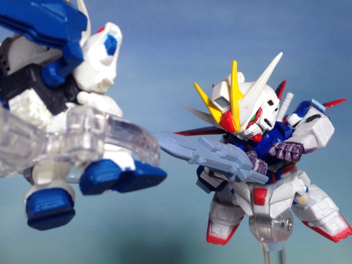 ガシャポン戦士dash改造 インパルスガンダム シャングリラ ガシャポン戦士dash改造 インパルスガンダム シャングリラ