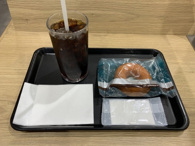 ベックスコーヒーショップ品川店