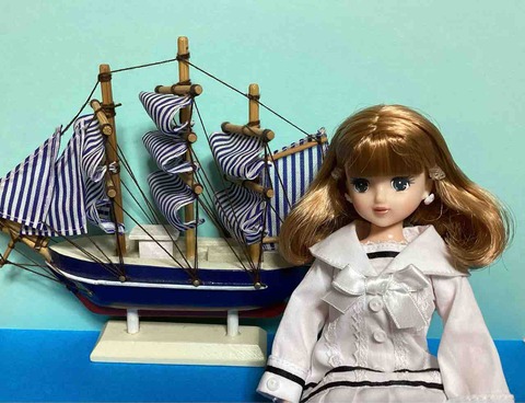 リカちゃんフレンド、ショコラちゃんがやってきた！ : ラテラテの