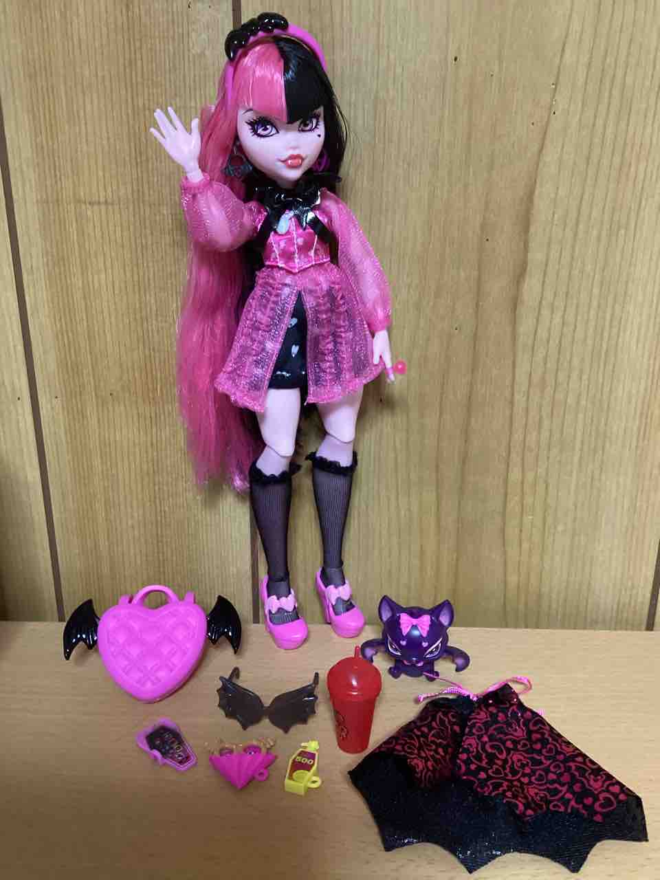 ドールレビュー！モンスターハイ ドラキュローラ(3代目