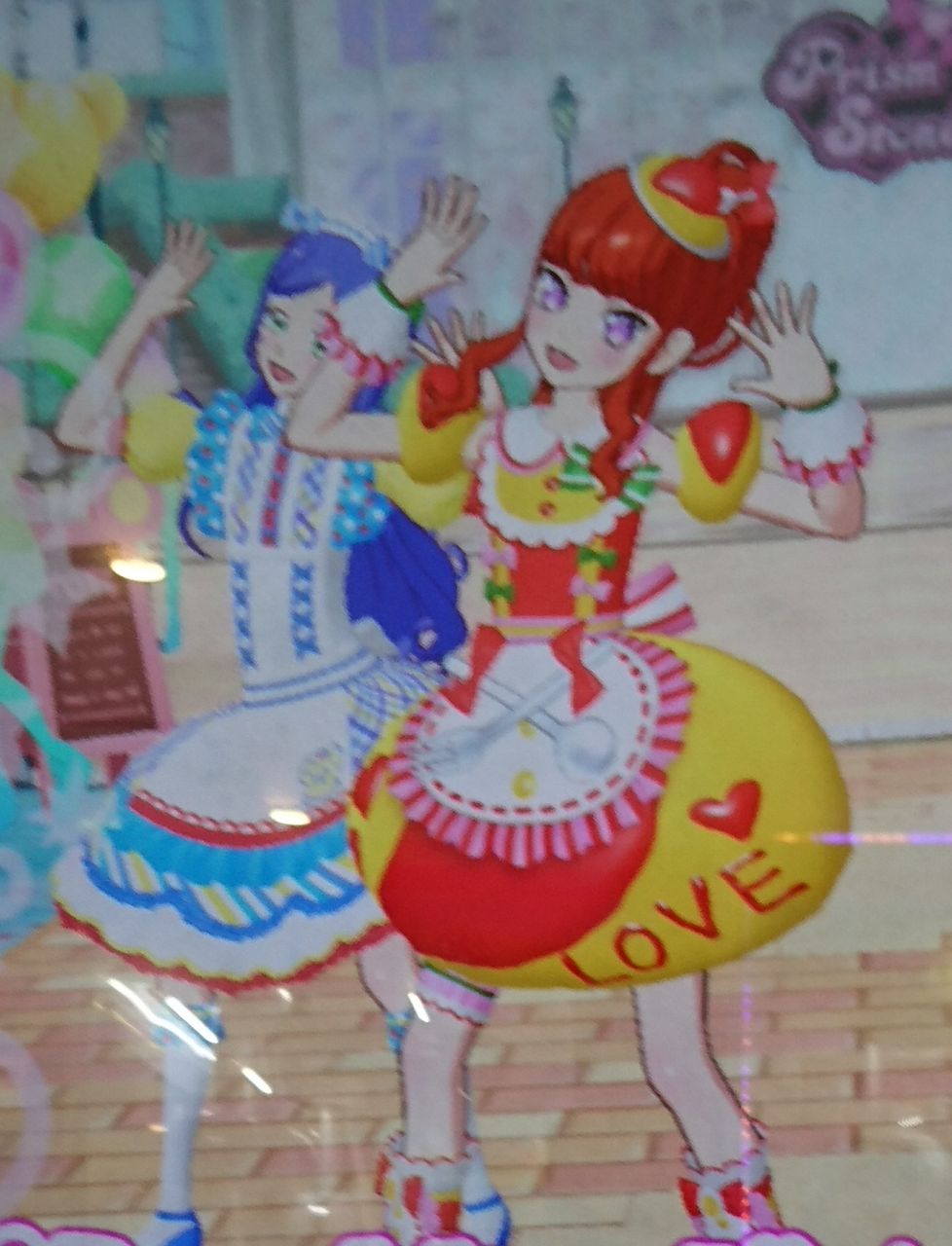 オムライスコーデ ラテラテのプリチャンメモメモ