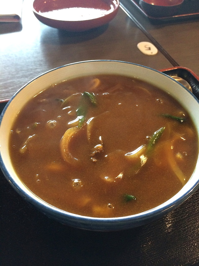 おやまうどんカレーうどん