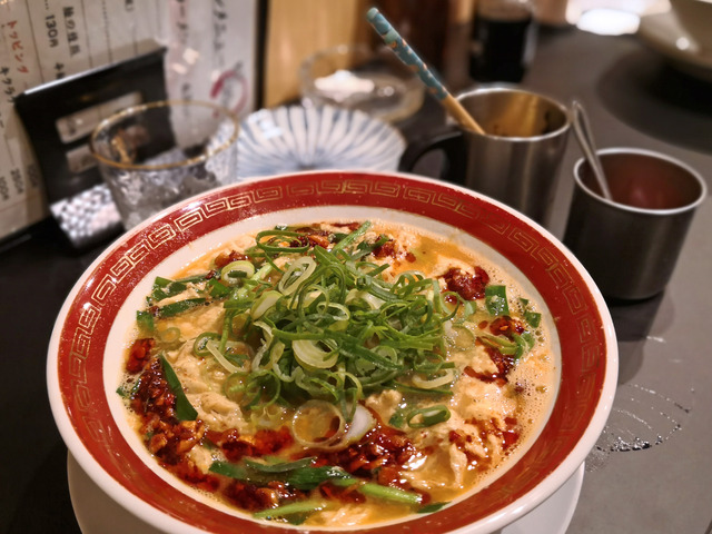 麺どころ千屋 辛麺2