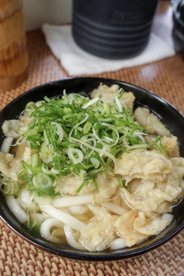 天ぷらうどん