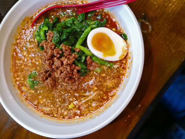 あづま屋担々麺 悠泉 担担麺2