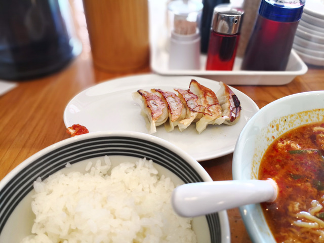 ろくでなし新宮店　野菜餃子