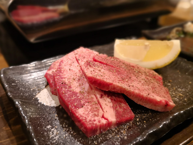 座牛 厚切り牛タン