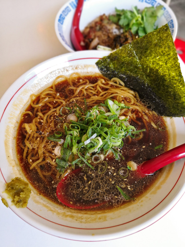 ロータス 醤油ヌードル