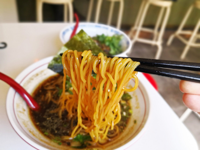ロータス 醤油ヌードル3