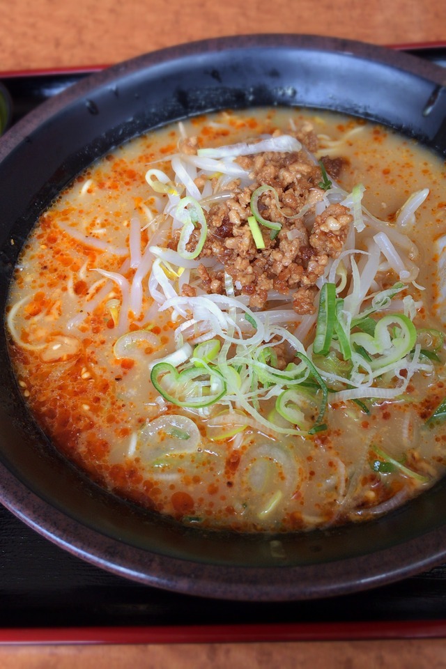 茗香閣　冷やし担担麺