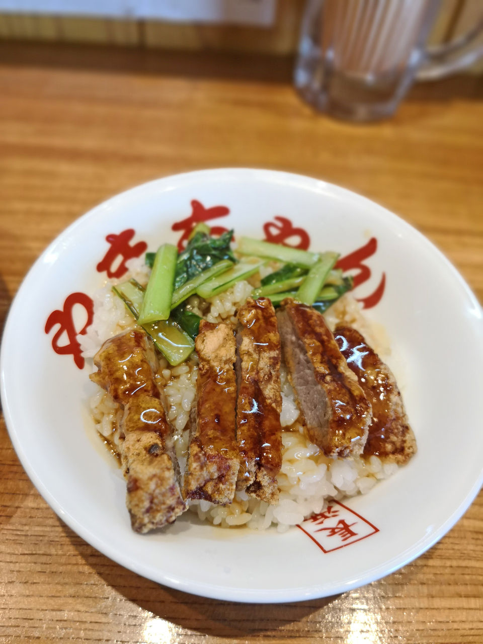 とんこつ亭 ひろみちゃん ガッツリとお得なセット ラーメンと排骨飯 パイコーハン 小のセット らうちた