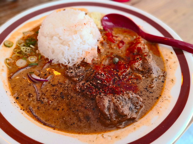 ロータス ジャークチキンカレー2