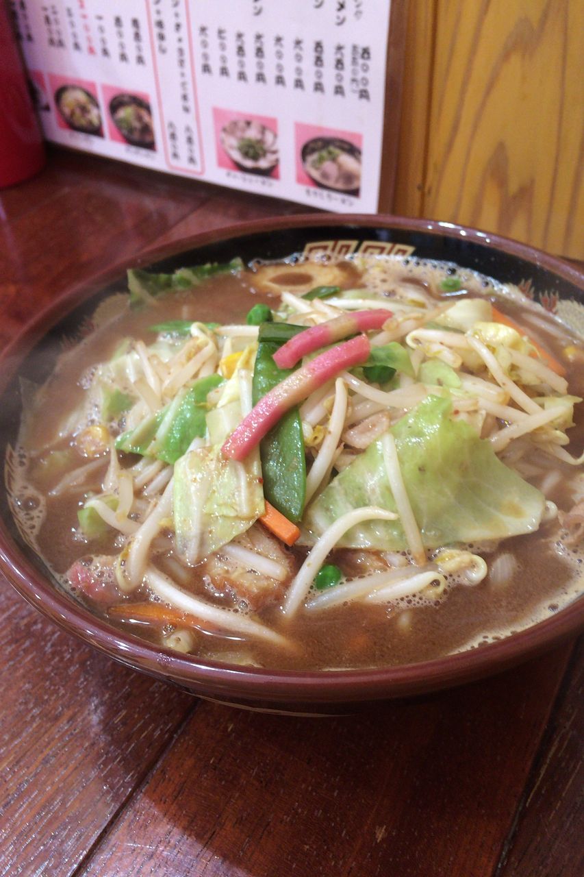 ちいちい亭の味噌チャンポンはなぜメニューに載っていないのか らうちた ちいちい亭の味噌チャンポンはなぜメニューに載っていないのか らうちた