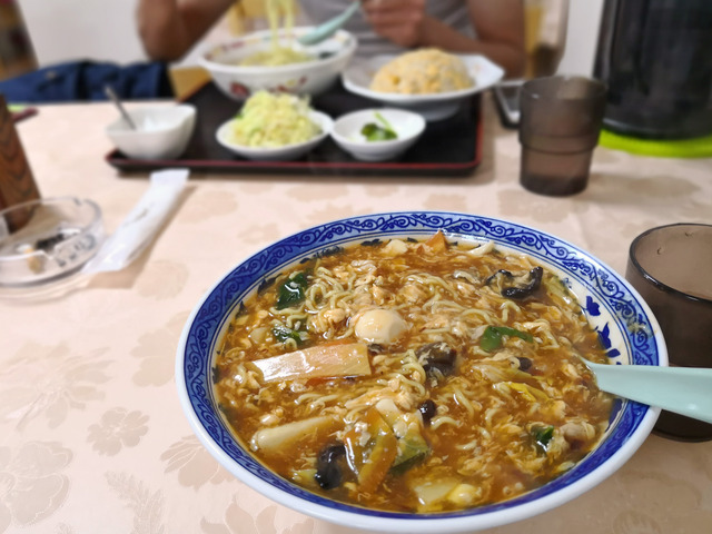 翔悦　酸辣麺3