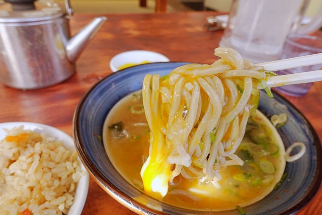 牧のうどん 玉子