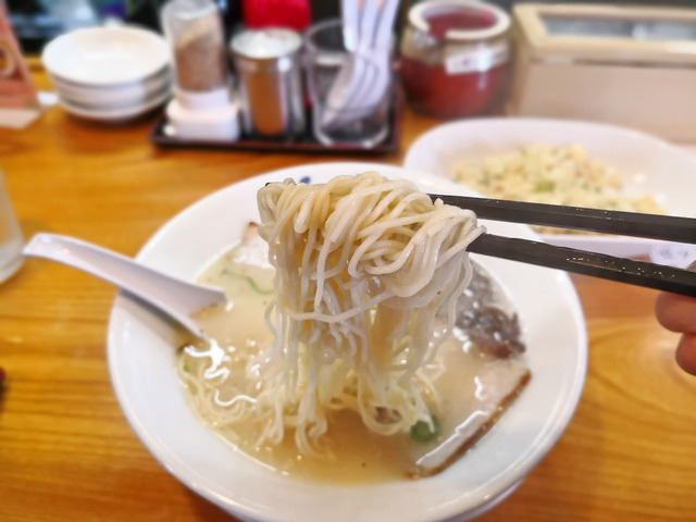 楽亭 ラーメン2
