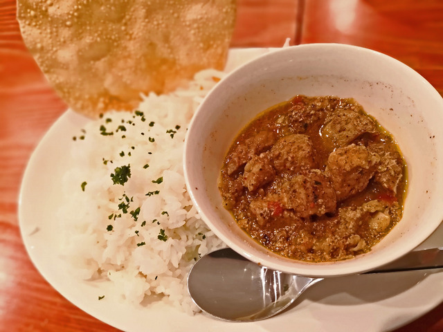 桜坂珈琲 カレー