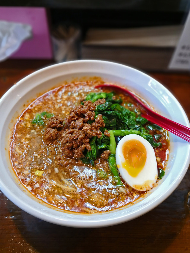 あづま屋担々麺 悠泉 担担麺