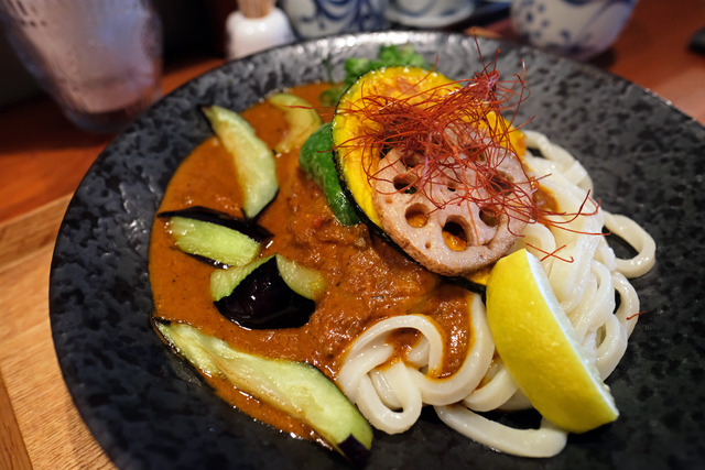 侍うどん 侍カレーうどん2