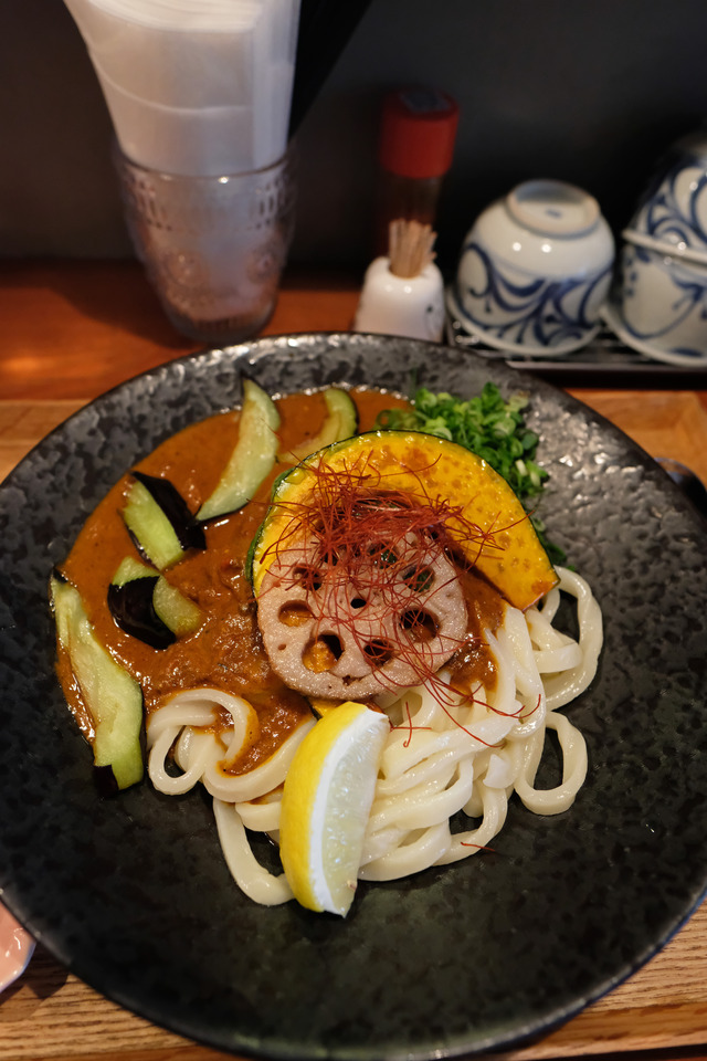 侍うどん　侍カレーうどん