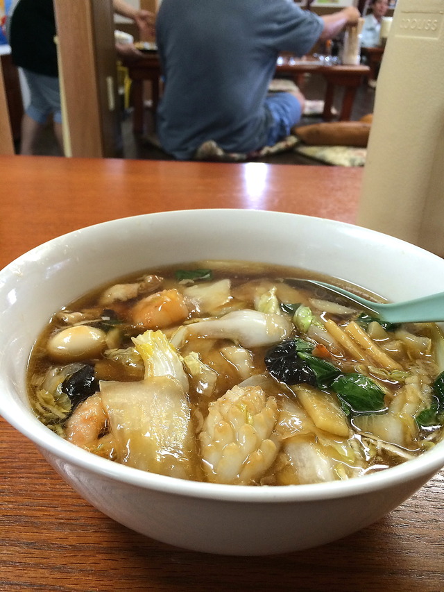 福飯店五目ラーメン