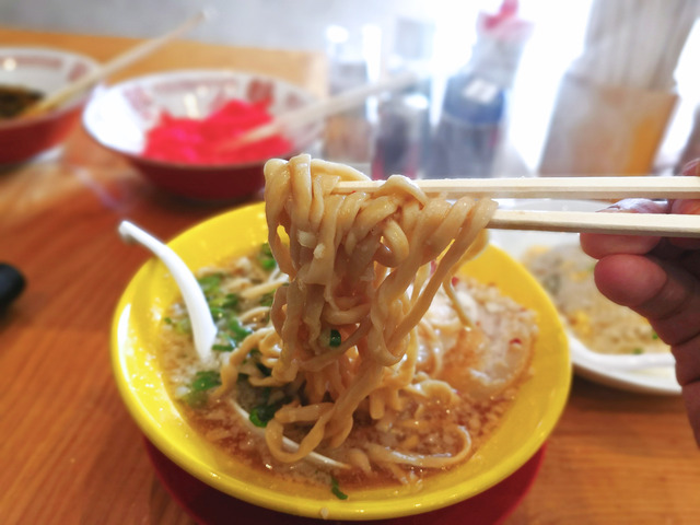 福間ラーメンろくでなし新宮店 限定麺4