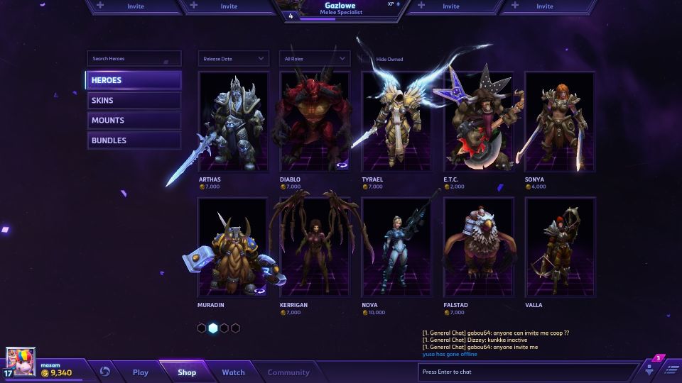 Heroes Of The Storm Pricing 未来永劫初心者日記