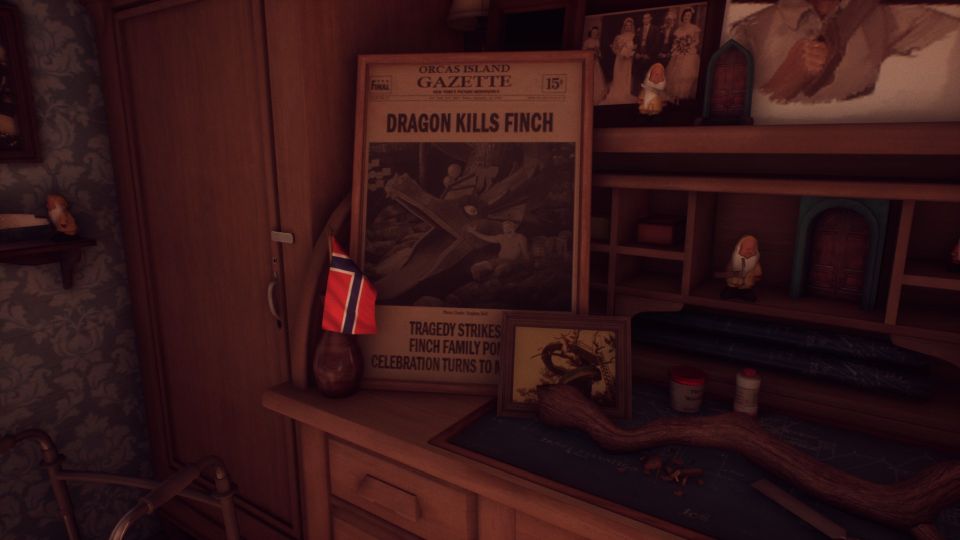 What Remains Of Edith Finch フィンチ家の奇妙な屋敷でおきたこと 感想 考察 追記andまとめ 未来永劫初心者日記 What Remains Of Edith Finch フィンチ家の奇妙な屋敷でおきたこと 感想 考察 追記andまとめ 未来永劫初心者日記