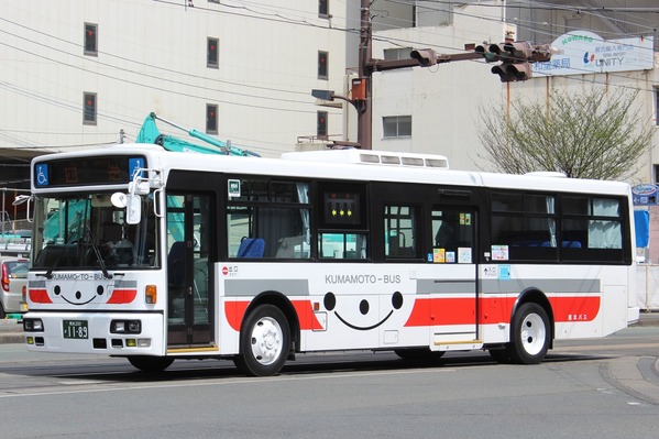 西工96MC(中型ロング)×日デ