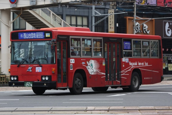 西工58MC(B-Ⅰ丸目)×三菱