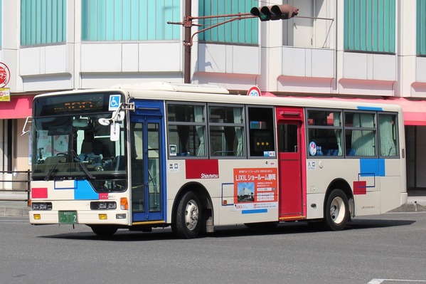 三菱ふそうエアロスター