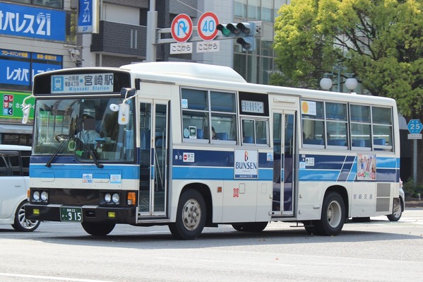 日野レインボーRJRR(丸目)